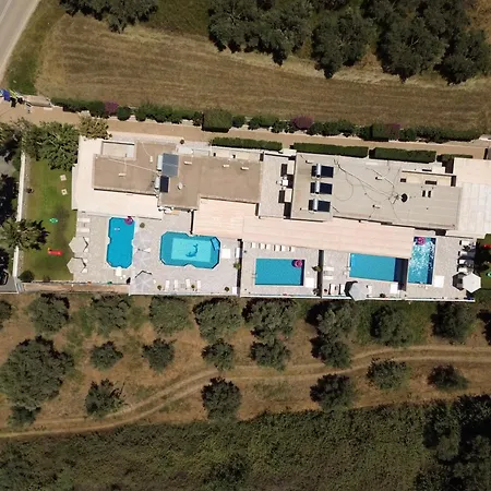 Campos- Less Than 5-min Walk To Kalivaki 度假居 耶奥伊乌波利斯