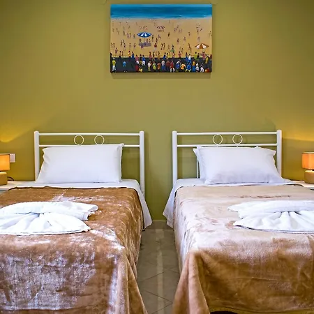 Ferienhaus Campos- Less Than 5-min Walk To Kalivaki Georgioupoli